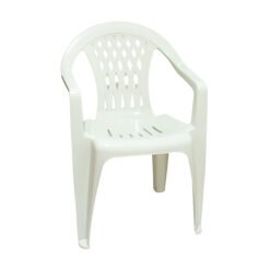 SILLON PLAST.PLAYA/JARDIN SAVOY BLANCO