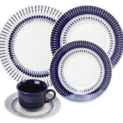 JUEGO VAJILLA PORCELANA 20 PIEZAS COLB BIONA