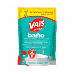 LIMPIADOR P/BAÑO VAIS ALGABO D.PACK 500ML