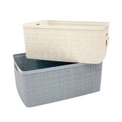 CANASTO 12L 36X26C S/YUTE S/T.STAR COMPANY