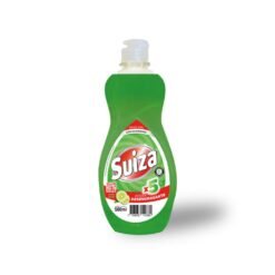 DETERGENTE SUIZA LIMON VERDE 500ML