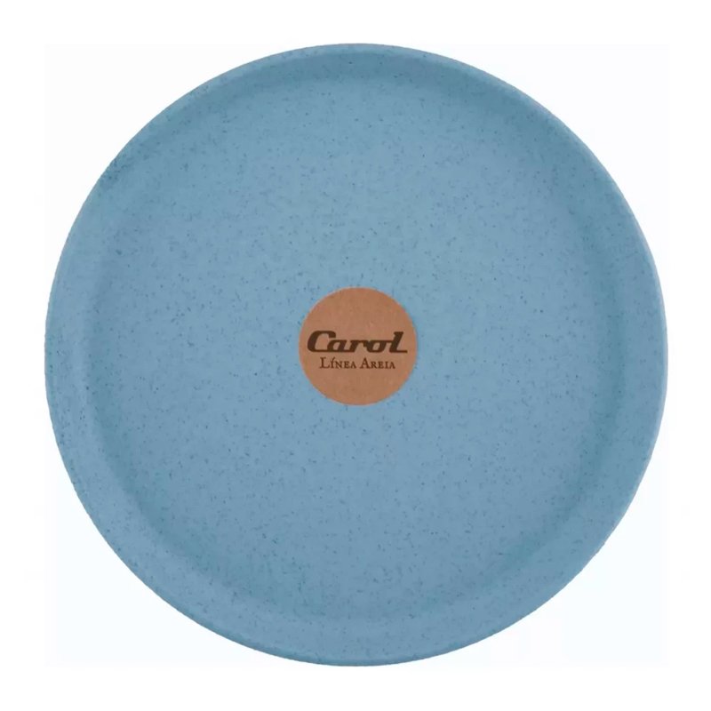 PLATO PLAST.25C CAROL AZULINO AREIA