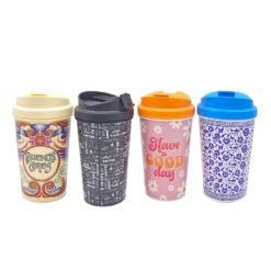 VASO CAFE C/TAPA ROSCA 550ML STAR COMPANY