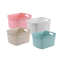 CANASTO 5L 20X28C S/RATAN PASTEL STAR COMPANY