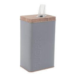 LATA RECT.AZUCAR L.NORDICA GRIS T/SIMIL MAD.1KG