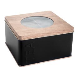 LATA TE C/4 DIV.L.NORDICA NEGRO TAP.C/VISOR S/MAD.