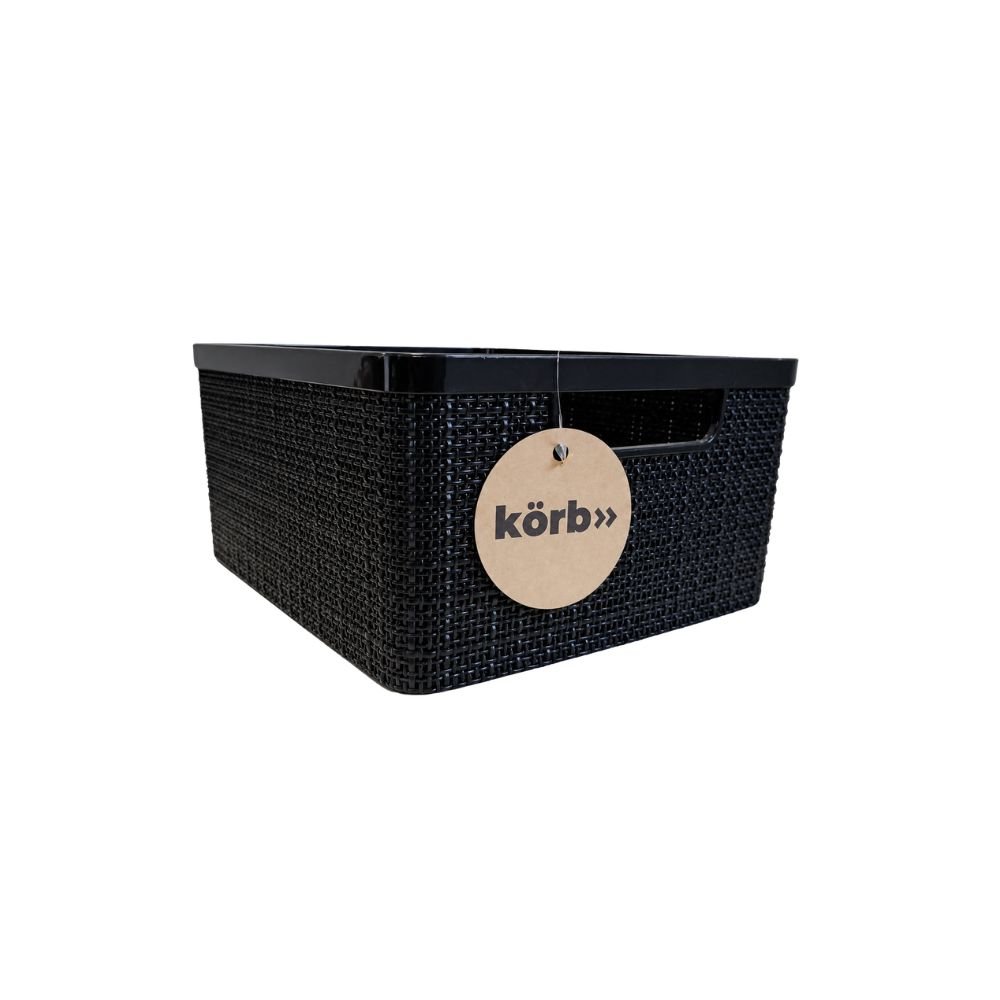 CANASTO 4.5L 26X19C S/YUTE NEGRO S/T.STAR COMPANY