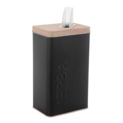 LATA RECT.YERBA L.NORDICA NEGRO T/SIMIL MAD.500GR