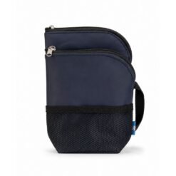 SET YERBA+AZUCAR PORTA BOMB.ENGOMADO AZUL