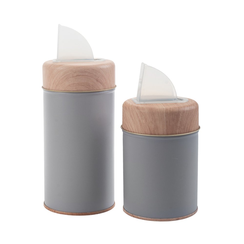 SET YERBERA-AZUCARERA L.NORDICA GRIS T/SIMIL MAD.