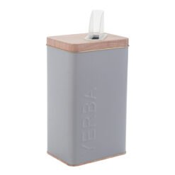 LATA RECT.YERBA L.NORDICA GRIS T/SIMIL MAD.500GR