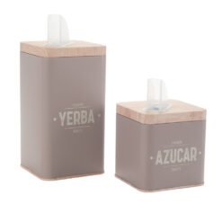 SET YERBA+AZUCAR CUAD.PREMIUM VISON CJA.REGALO