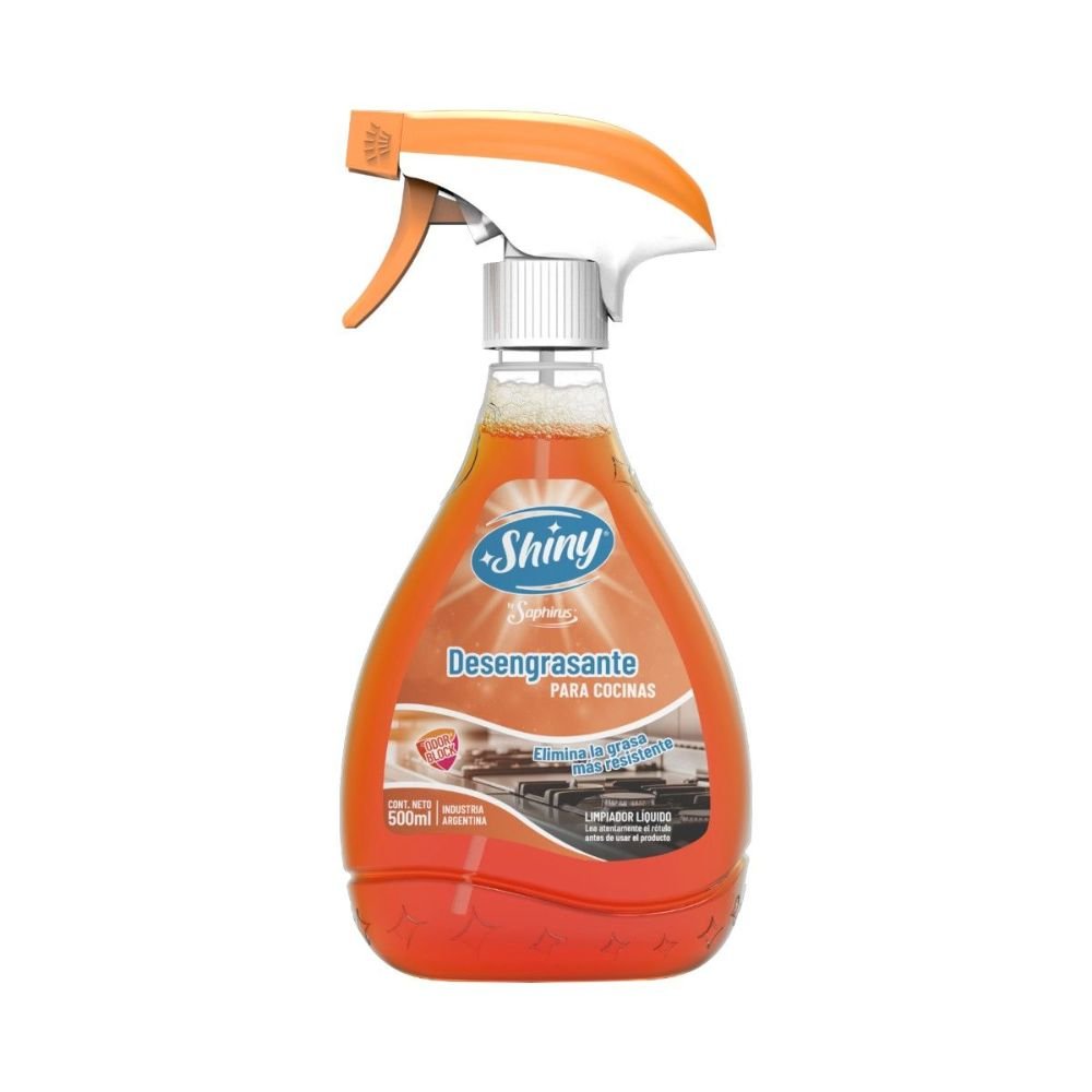 DESENGRASANTE PARA COCINA SHINY 500ML
