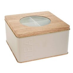 LATA TE C/4 DIV.L.NORDICA BEIGE TAP.C/VISOR S/MAD.