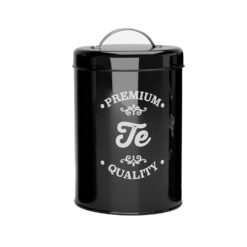 LATA RED.12X17C TE NEGRO TAPA C/ASA METAL