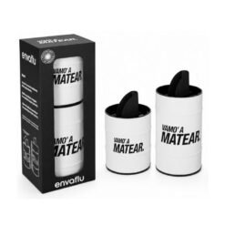 SET YERBA+AZUCAR VAMO´A MATEAR BLANCO