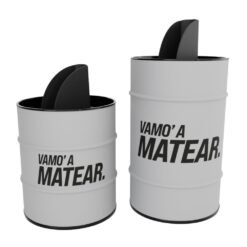 SET YERBA+AZUCAR VAMO´A MATEAR GRIS