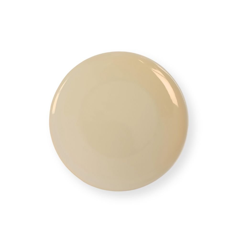 PLATO POSTRE 20C LISO MELAMINA BEIGE