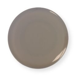 PLATO PLAYO 25C LISO MELAMINA GRIS