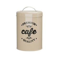 LATA RED.12X17C CAFE BEIGE TAPA C/ASA METAL