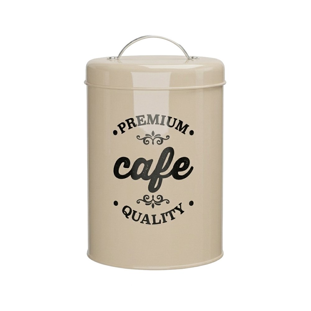 LATA RED.12X17C CAFE BEIGE TAPA C/ASA METAL