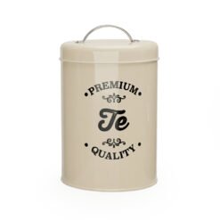 LATA RED.12X17C TE BEIGE TAPA C/ASA METAL