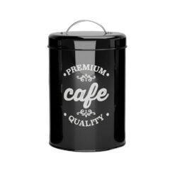 LATA RED.12X17C CAFE NEGRO TAPA C/ASA METAL