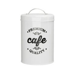 LATA RED.12X17C CAFE BLANCO TAPA C/ASA METAL