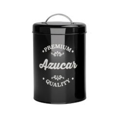 LATA RED.12X17C AZUCAR NEGRO TAPA C/ASA METAL