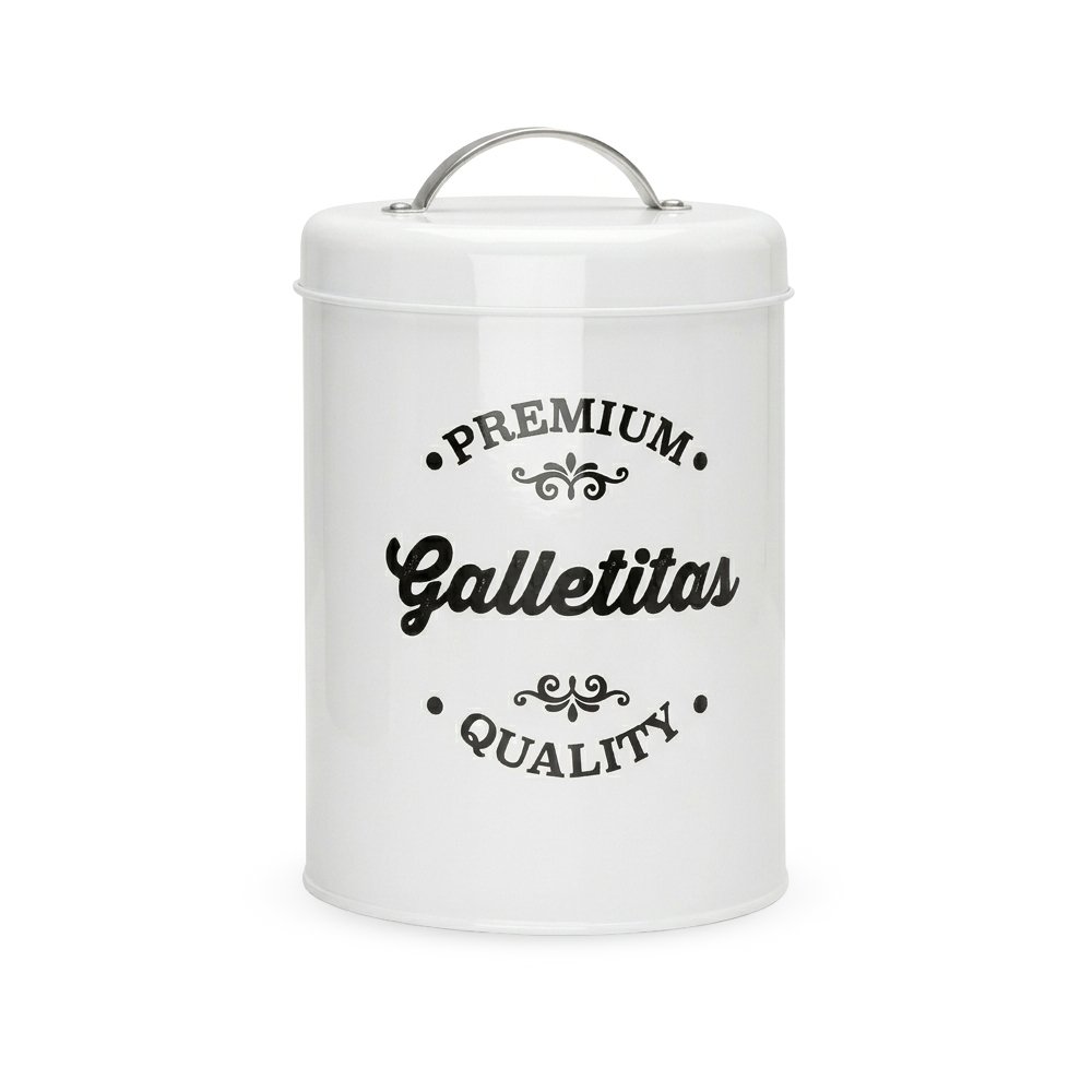 LATA RED.12X17C GALLETITAS BLANCO TAPA C/ASA METAL