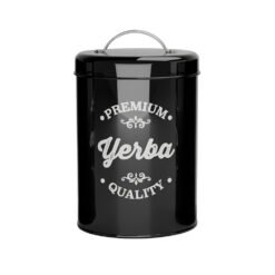LATA RED.12X17C YERBA NEGRO TAPA C/ASA METAL