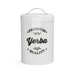 LATA RED.12X17C YERBA BLANCO TAPA C/ASA METAL