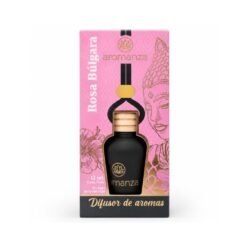 DIFUSOR LIQ.P/AUTO ROSA BULGARA 12ML AROMANZA