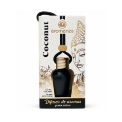 DIFUSOR LIQ.P/AUTO COCONUT 12ML AROMANZA