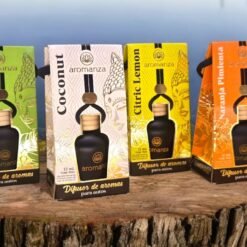 DIFUSOR LIQ.P/AUTO COCONUT 12ML AROMANZA