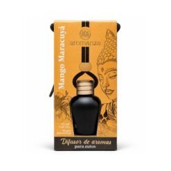 DIFUSOR LIQ.P/AUTO MANGO-MARACUYA 12ML AROMANZA