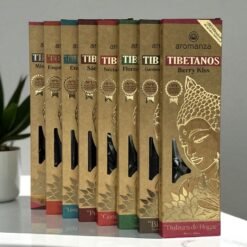 SAHUMERIOS TIBETANOS CITRONELLA X8 AROMANZA