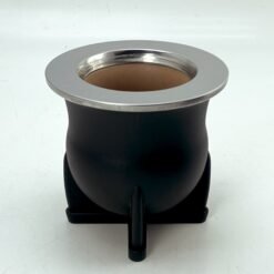 MATE PLAST.XL C/VIROLA NEGRO