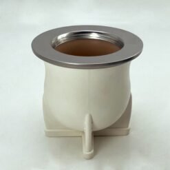 MATE PLAST.XL C/VIROLA BLANCO