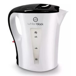 PAVA ELECTRICA 1.7L PICO VERTEDOR WHITENBLACK BCA