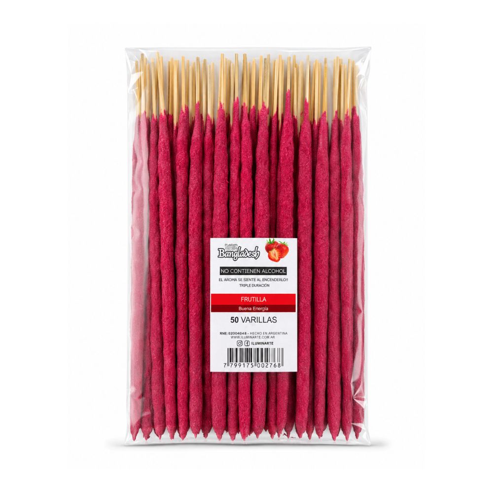 SAHUMERIOS X50U TRIPLE EMPASTE FRUTILLA BANGLADESH