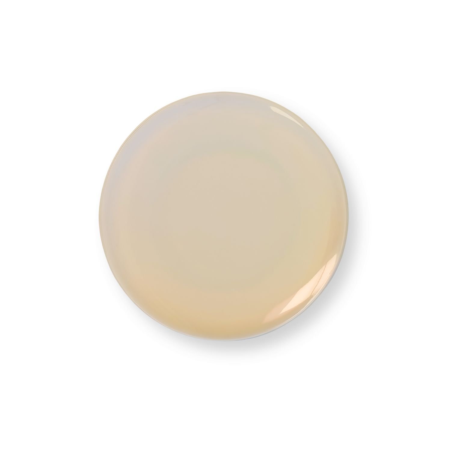 PLATO PLAYO 25C LISO MELAMINA BEIGE