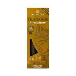 SAHUMERIOS TIBETANOS ATRAE DINERO X8 AROMANZA