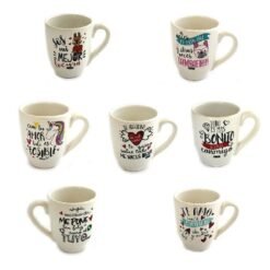 JARRO BOMBE 10C CERAM.SAN VALENTIN