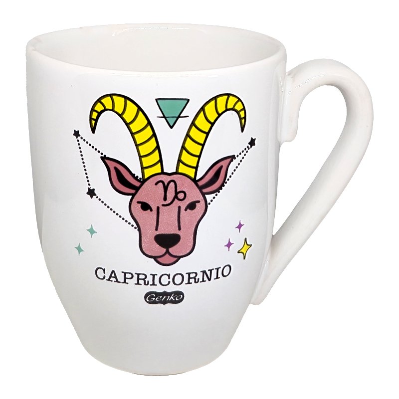 JARRO BOMBE 10C CERAM.CAPRICORNIO