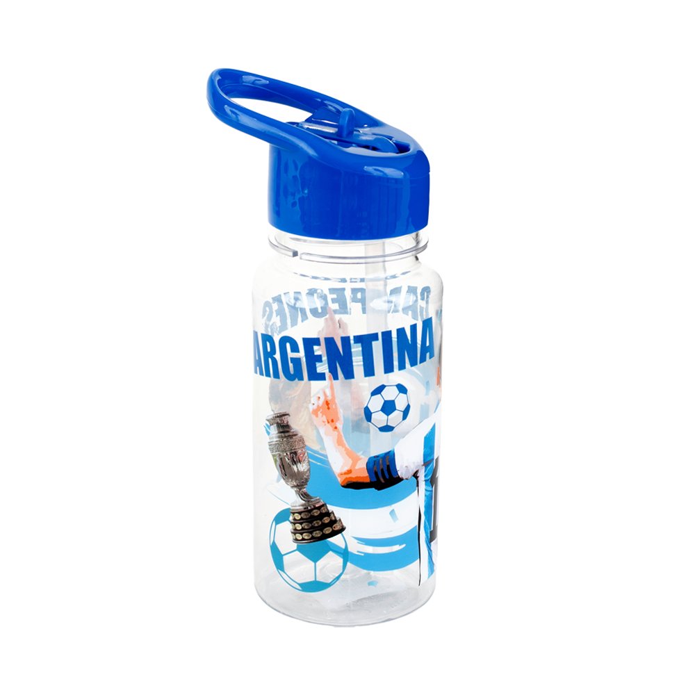 BOTELLA T/STRAW TOP 500ML CAMPEONES