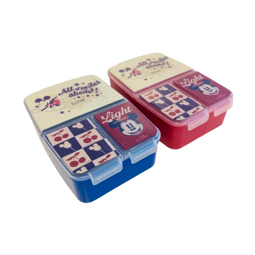 HERMETICO XL C/3 DIV.MICKEY MOUSE