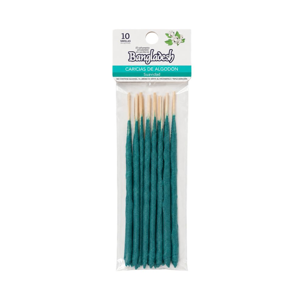 SAHUMERIOS X10U TRIPLE EMPASTE C.ALGODON BANGLADES