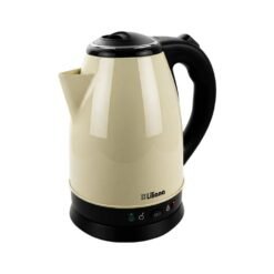 PAVA ELEC.1.7L AC.INOX.COR/MATE CREMA LILIANA 152C