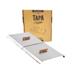 JUEGO DE TAPAS ALUMINIO 23.5X26.5 CM LA PLANCHETTA